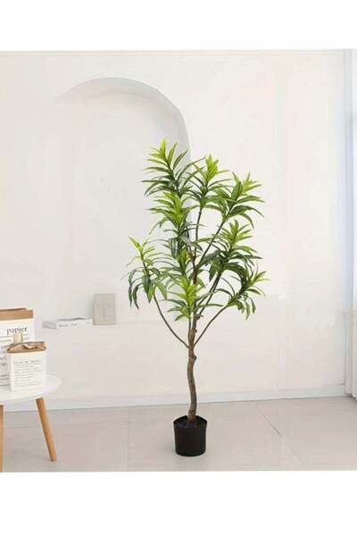 DRAMA HOME Artificial Dracaena Tree, 120cm Tall, by Drama Home, for Indoor Sp...