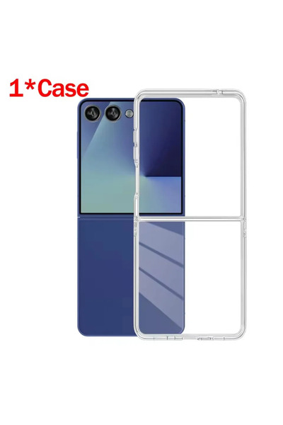 Choice 1PC Case Case with Tempered Glass for Z Flip 7 Screen Protectors Ultra...