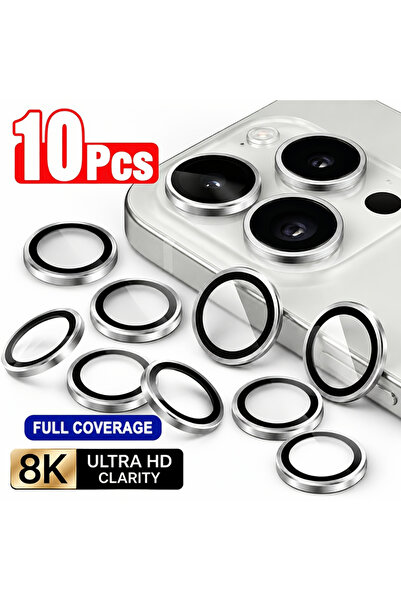 Choice3 iPhone 16 Tempered glass NNBILI 10pcs Ultra HD Full Cover Camera Lens...