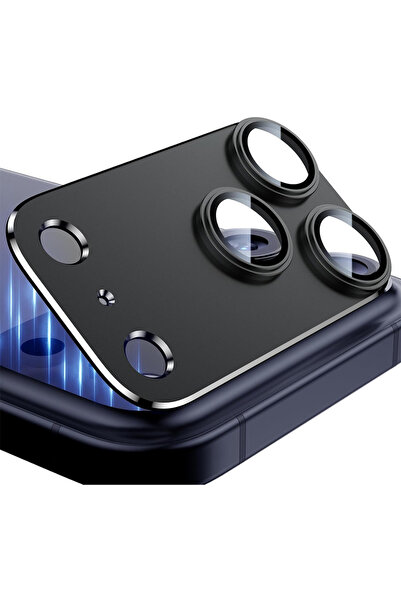 Choice5 For iPhone 17 Pro black Metal Glass Camera Lens Protector Yij Cover F...