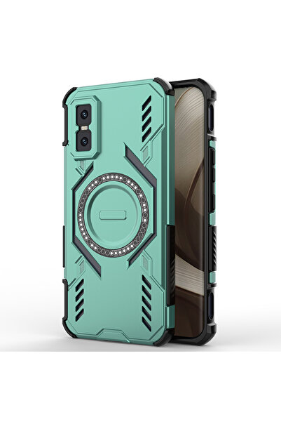 Choice16 Infinix GT 30 Pro green Magnetic Phone Case For Infinix GT 30 PRO 5G...