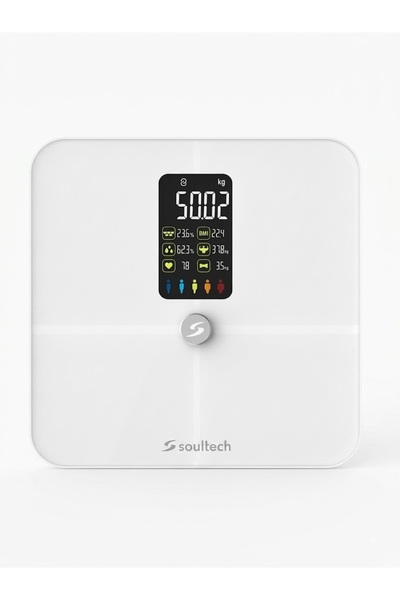 Soultech AT001S WELLDONE BLUETOOTH AKILLI TARTI SİYAH BEYAZ KASA