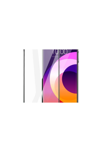 Apple iPhone 15 Pro Max 5D Κεραμικό Γυαλί Πλήρους Κόλλησης - Μαύρο