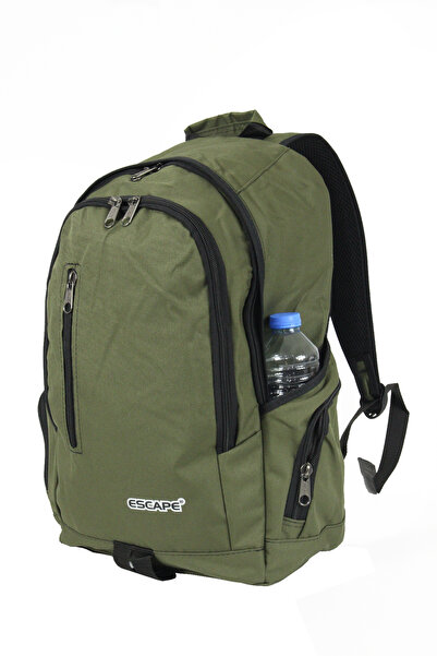 ESCAPE Esc 170 Polyester Rain Resistant Backpack Khaki