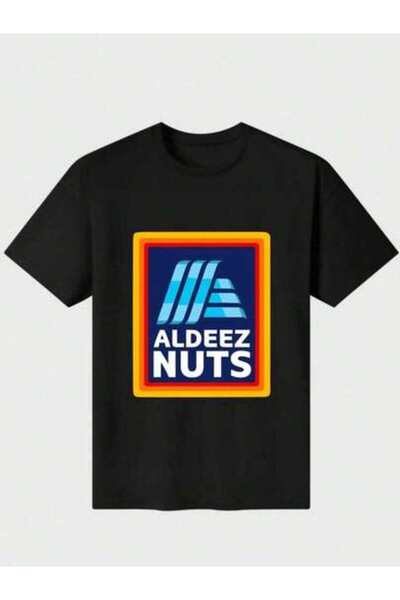 kai22 Aldi Aldeez Nuts Store Shopping Grocery Sticker Funny Casual Digital Pr...