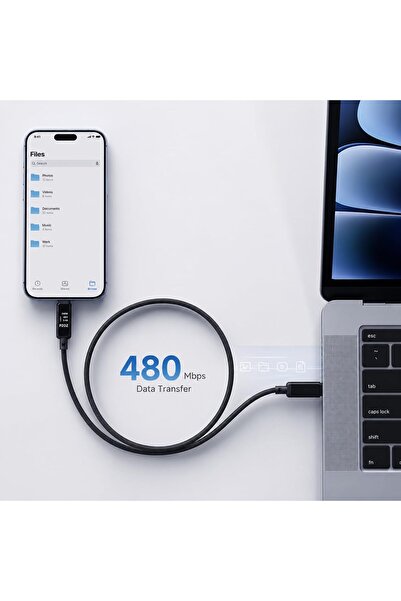 Generic URBAN 240W USB C to USB C Cable with LED Power Display | PD 3.1 fast ...