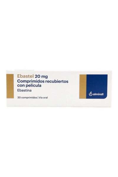 Ebastel TABLETS 20MG 30's (T)