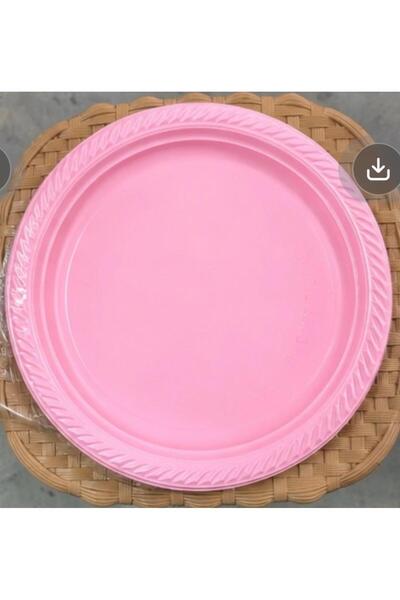 herevelazim Party Plates Tabak 25 Pieces
