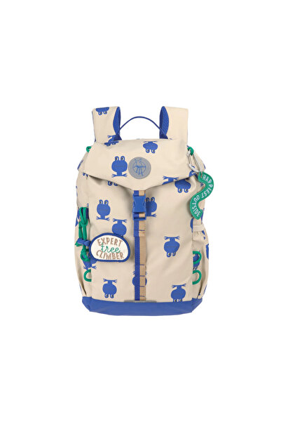 Lassig Happy Trails Mini Outdoor Sırt Çantası Frog