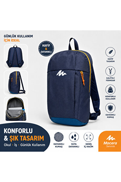Genel Markalar Quechua Arpenaz 10 lt Kamp Sırt Çantası