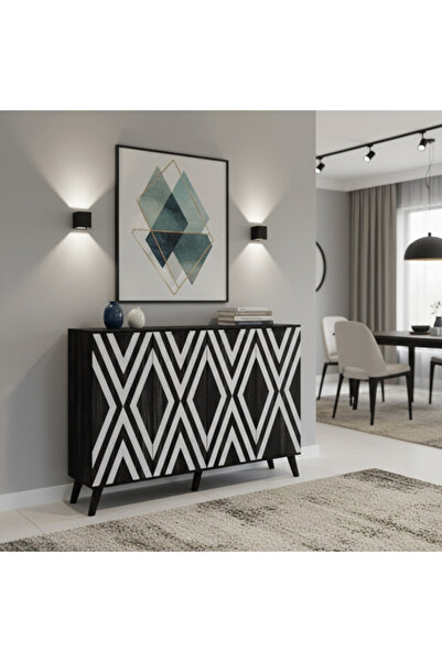 BEC22 Multi-purpose buffet cabinet with a modern design