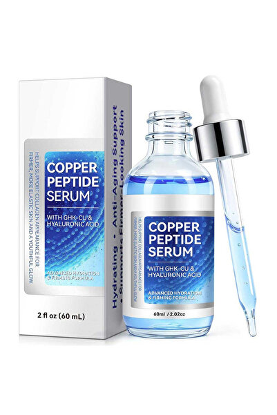 NOVA KISS Intensive Anti-Wrinkle Serum with Copper Peptides and Hyaluronic Ac...