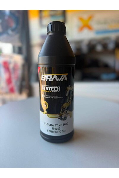 Brava XP 5000 4T 10W40 MİNERAL YAĞ SEMİ SYNTHETİC