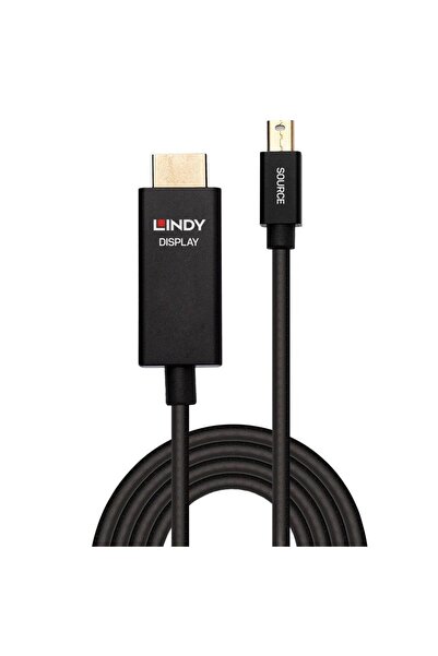 LİNDY LY-40922 Cablu activ Mini DisplayPort la HDMI de 2m cu HDR