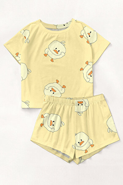 kuzey homewear Trendy Chick Pajama Shorts Set