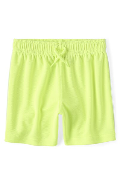 The Children's Place Baby And Toddler Boys Quick Dry Side Stripe Mesh Active ...