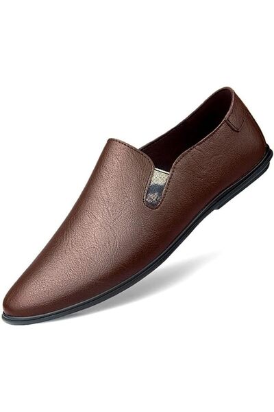 GENERAL Boat Shoes Men, Loafers Shoes Mens Genuine Leather Men Shoes Casual L...