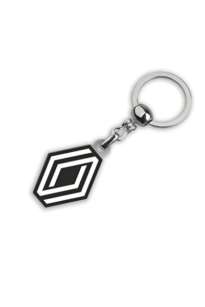 GARDENAUTO New Reno Logo Metal Car Keychain - New Logo