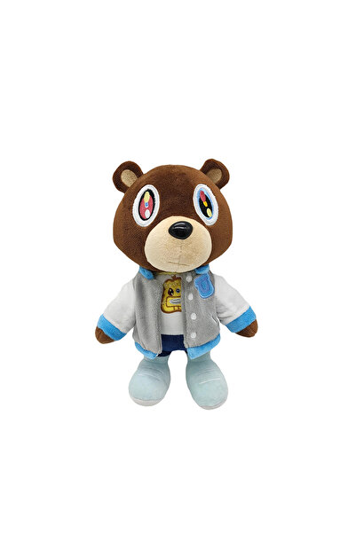 choice2 WHITE Kawaii Kanye Dropout Bear Teddy Bear Plush Toys Kanye West Grad...