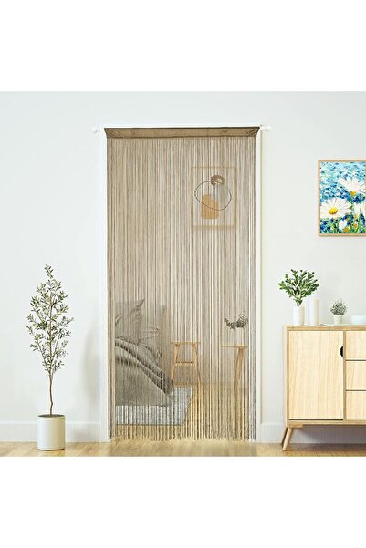 GENERAL Doorways String Curtain Door Curtains,Bedroom Decor Kitchen Closet Li...