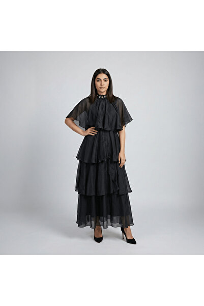SÜMER Sumer Skoura Dress – Women's Elegant Maxi Dress