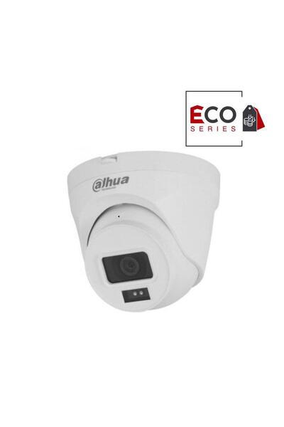DAHUA Σειρά IPC-T1E40-A Κάμερα IP Dome 4MP, 2.8mm, IR 30m, Μικρόφωνο, Ανίχνευ...