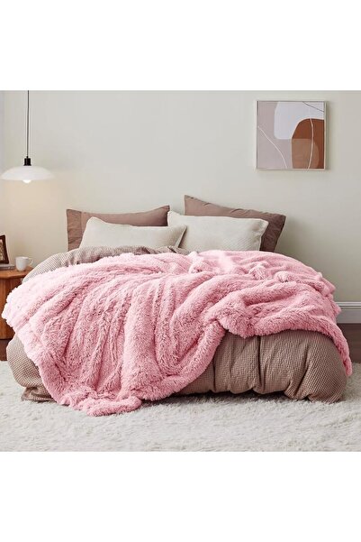 BEDSURE Ultra Soft Throw Blanket, Fluffy Blankets & Throws - Fuzzy Sherpa Fau...