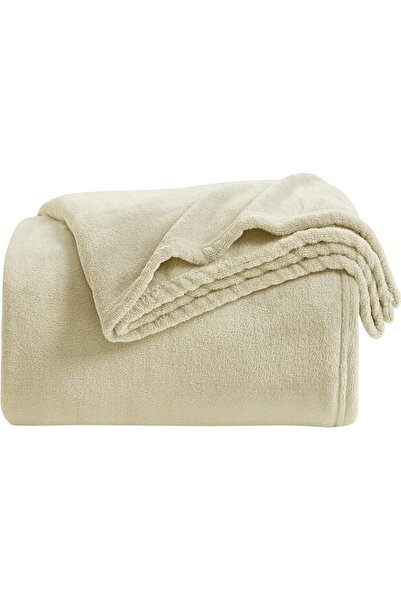 KMUSET Fall Throw Blanket Orange Fleece Throw 50 X 60 inches - Super Soft Coz...