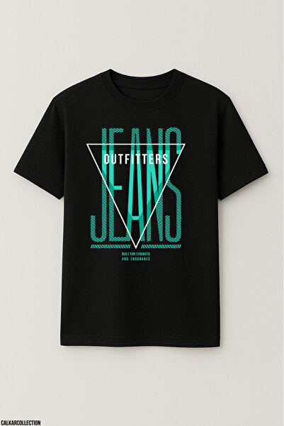 CALKARCOLLECTION Unisex Oversize Street Flex Tshirt