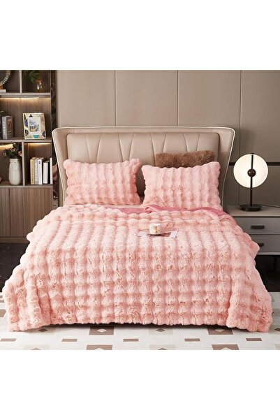 GENERAL GKXLH Luxury Plush Throw Blanket - Super Soft Cozy Fuzzy Blanket Faux...