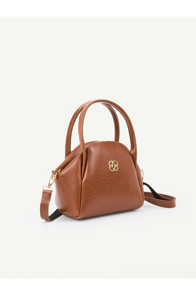 Beshora Cassie Taba Women's Hand and Shoulder Bag with Zipper Detail and Adju...