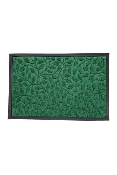 Casa Plastor Preș mochetă Flowers verde 60x40 cm