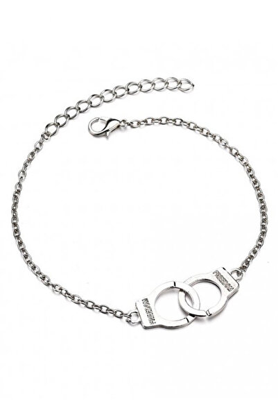 VeeShop Bratara din lantisor subtire cu catuse FREEDOM