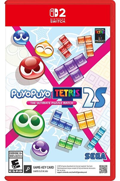 SEGA Puyo Puyo Tetris 2S for Nintendo Switch 2 - New