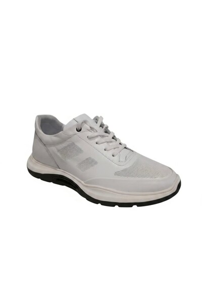 Mr Quinn 1763 White Men's Sneaker