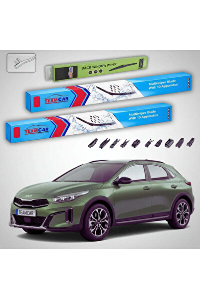 TEAMCAR Υαλοκαθαριστήρες Kia Ceed III CD 2018-σήμερα |   Σετ Εμπρός και Πίσω ...