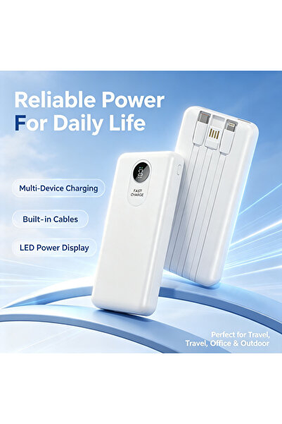 StarSuper Multi-interface output fast charging power10000mAh bank, portable, ...