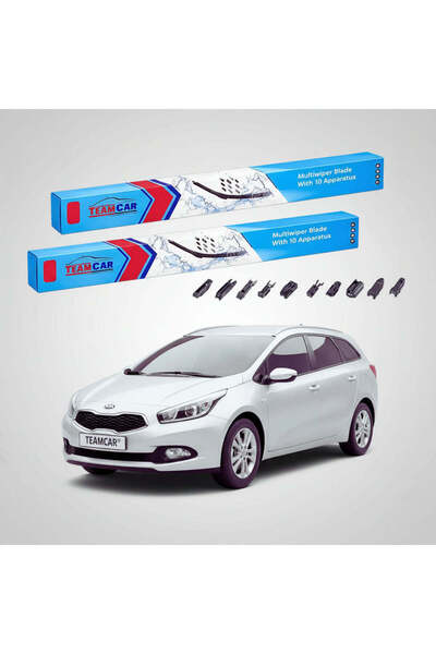TEAMCAR Υαλοκαθαριστήρες Kia Ceed II SW JD 2012-σήμερα |   Εμπρόσθιο Σετ Επίπ...