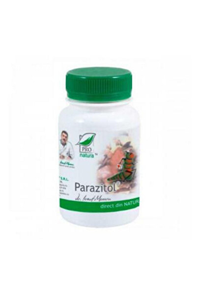 MEDICA Parasitol Pro Natura Medica, 60 capsules