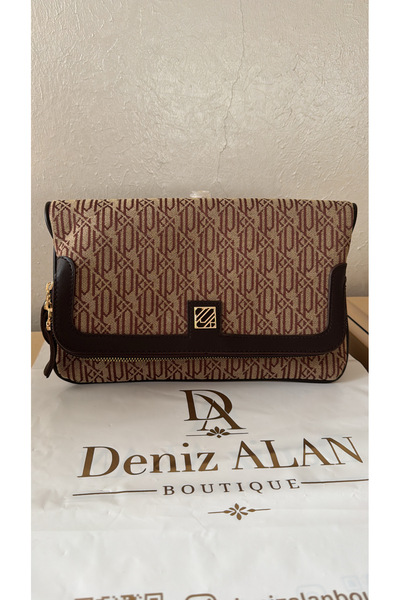 Modern Trend Çıtçıtlı Kısa Uzun Askılı Clutch
