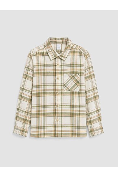 LC Waikiki Plaid Boys' Shirt (W6)