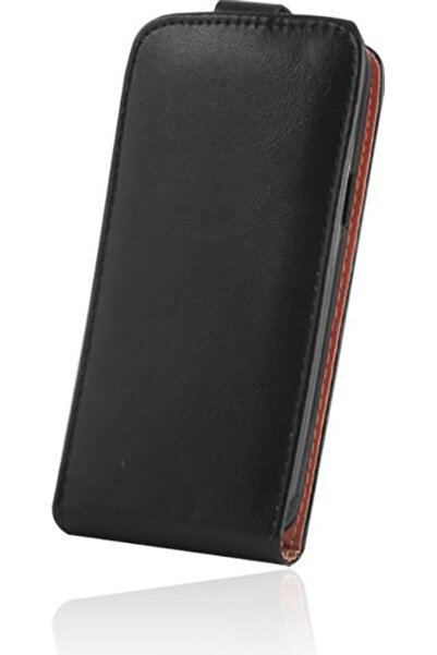 Forcell Κάθετη Λεπτή Θήκη Πορτοφόλι - Μαύρο (Samsung Galaxy A7 2016)