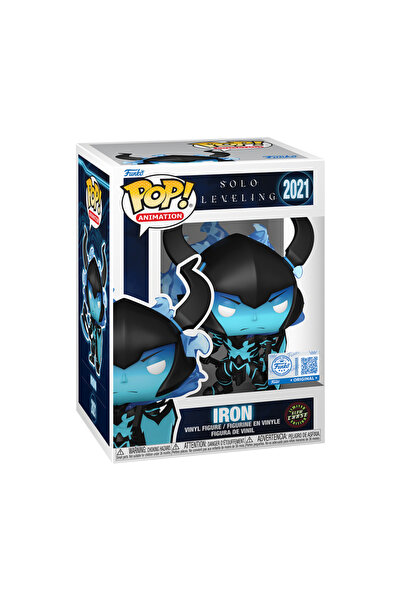 Funko Solo Leveling Pop! Iron (Glow) (Chase) pop Nadir Koleksiyonluk Figür