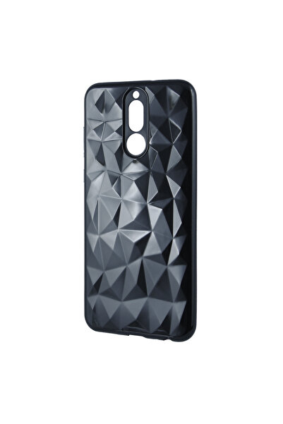 Forcell Air Prism 3D Σχέδιο Εύκαμπτη Θήκη Σιλικόνης Μαύρη (Nokia 6 2018)