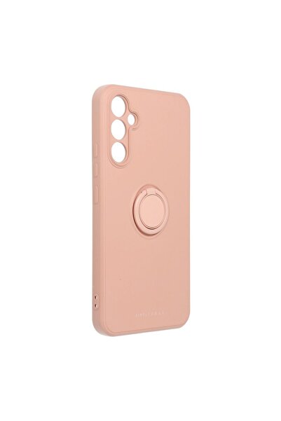 Roar Korea Roar Amber Θήκη Σιλικόνης με Βάση Στήριξης Ροζ (Samsung Galaxy A34...
