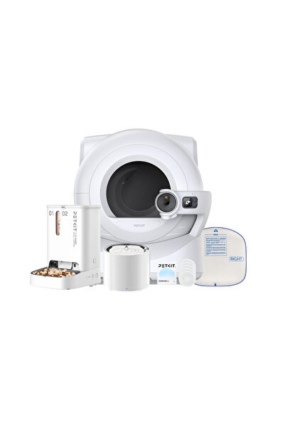 Petkit Purobot Ultra, Eversweet 3 Pro (UVC), Yumshare Dualhopper Kameralı Mam...