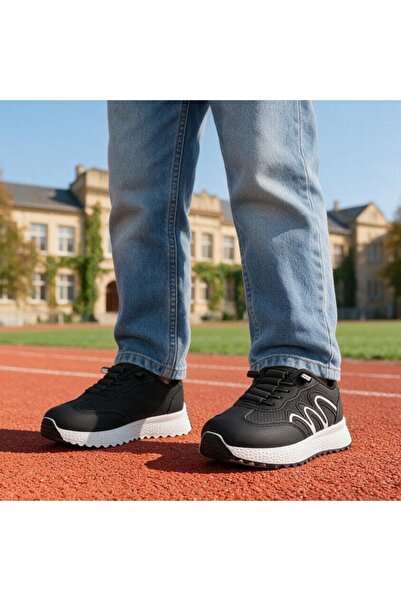 OEM Pantofi sport pentru copii flexibili și respirabili, ideali pentru plimbă...