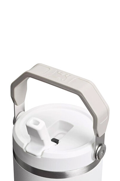 Stanley The IceFlow Flip Straw Pipetli Termos Chalk 0.89 Litre