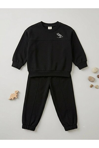 MONARCHMODA Boy's Sweatshirt and Jogger Sweatpants Set (Printed/Dual Pocket/C...