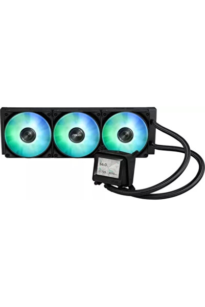 ASUS Cooler lichid pentru procesor 360 AIO LCD ARGB MAX GAMING LC 360
